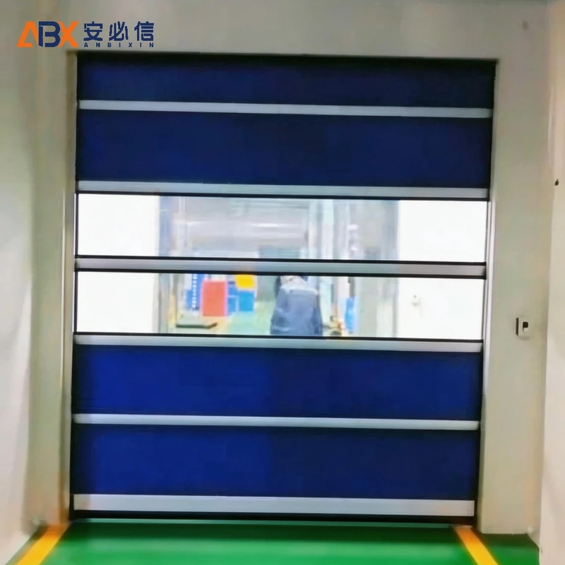 贺州市感应快速门